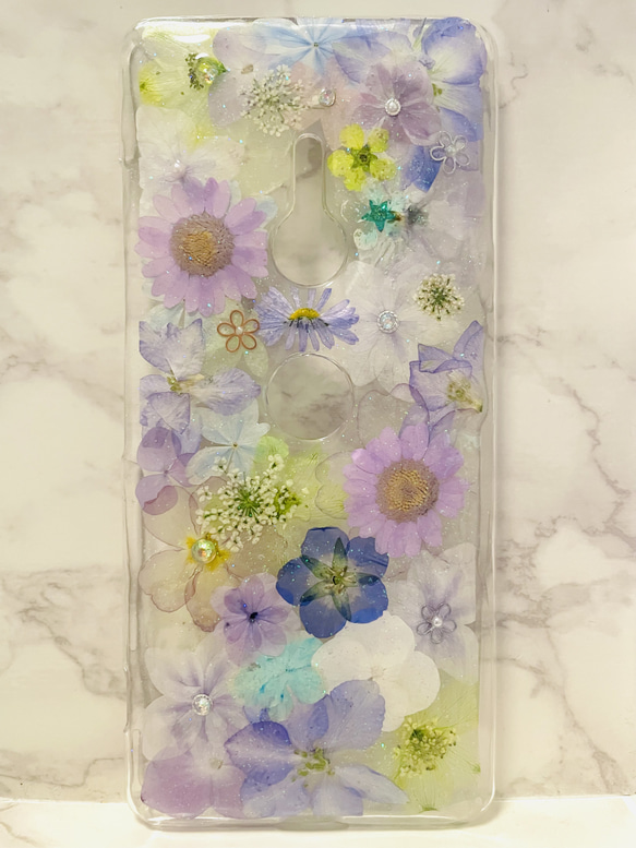 全機種対応､iPhoneケース､押し花ケース､押し花､スマホケース