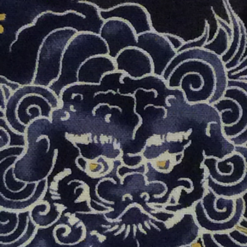 獅子のマスク　ハンドメイド 獅子のマスクハンドメイド