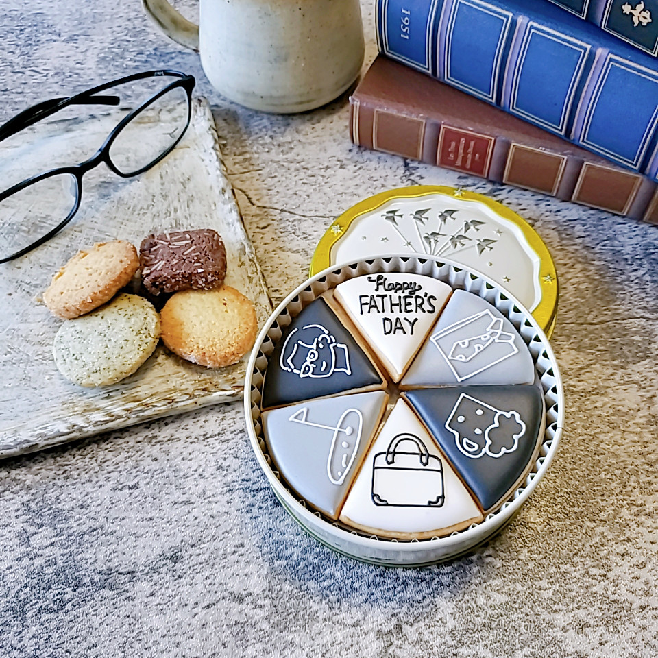 父の日クッキー缶【Father’s Day】❮6月7日～9日発送❯　ご予約ページ