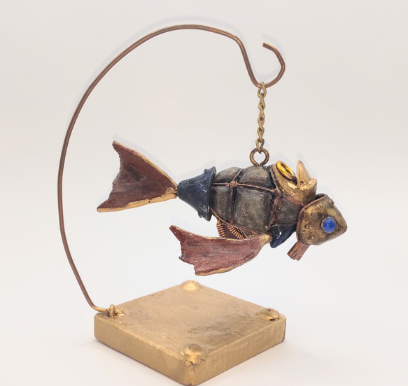 Steampunk fish スチームパンク　魚 天空の城ラピュタ 魚 Fish 深海魚 ピラニア スチームパンク Steampunk メカ