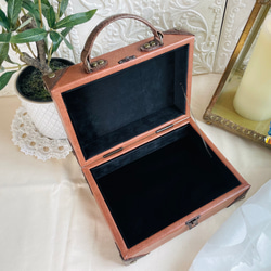 アンティーク風小物入れ（ハンドメイド） 3464513ef1692eec349cbf89d1f883