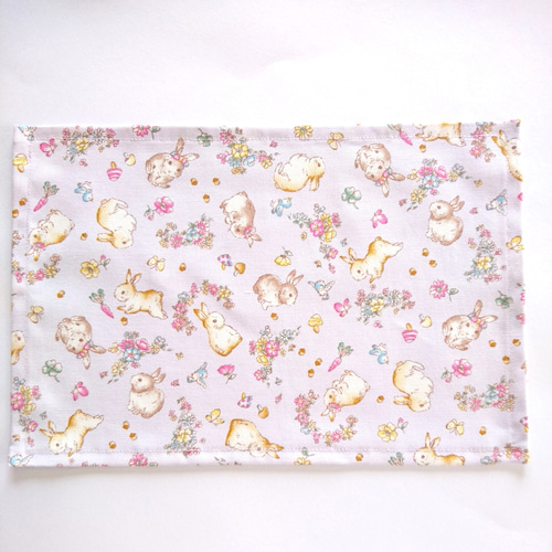 ランチョンマット(20×30) 6 その他入園グッズ rumina。 通販 13982505