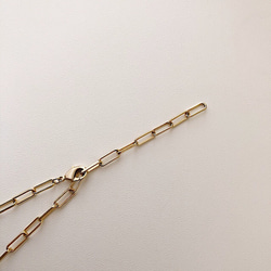 Chain necklace 5枚目の画像