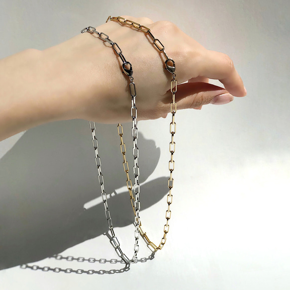 Chain necklace 2枚目の画像