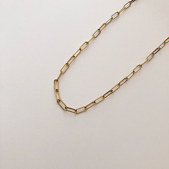 Chain necklace 4枚目の画像