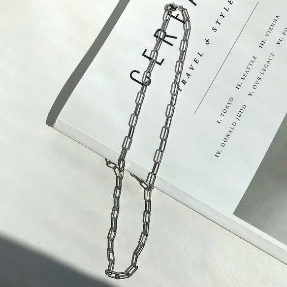 Chain necklace 11枚目の画像