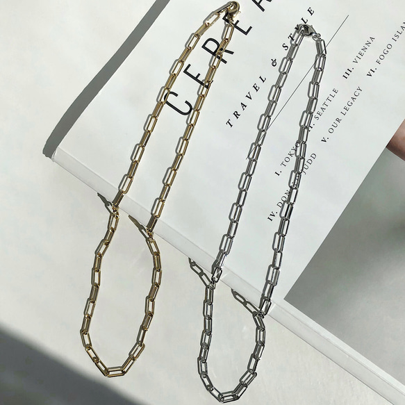 Chain necklace 17枚目の画像