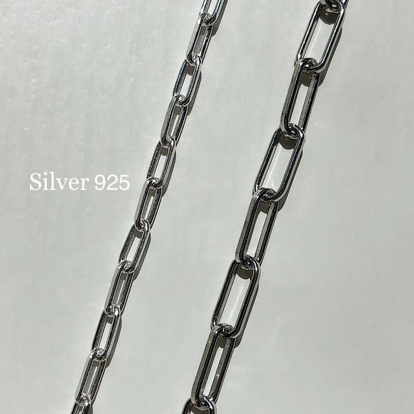 14KGF or silver925 Chain necklace 9枚目の画像