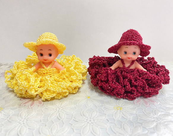 ハンドメイド 赤ずきんちゃん あみぐるみ レシピ 作り方 編み図