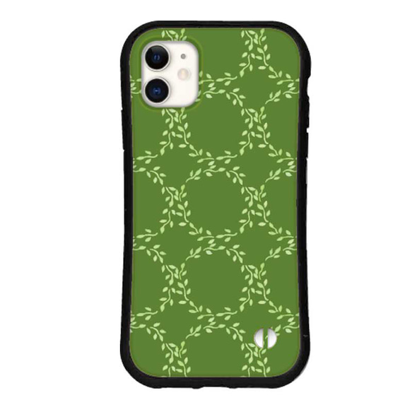 スマホケース iPhone15 14 13 pro mini se iface型 カバー アイフォン 植物 送料無料 6枚目の画像