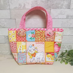ハンドメイド パッチワーク アメリカンカントリー わんちゃん
