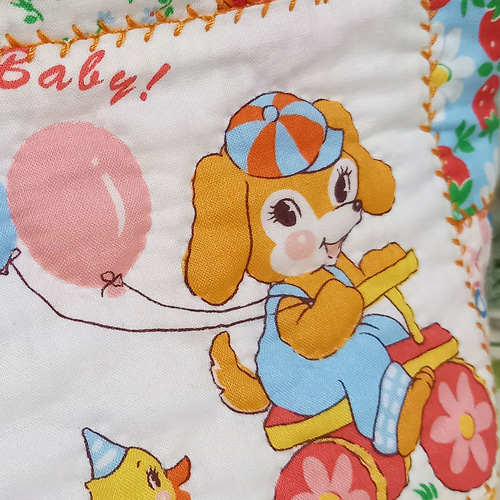 ハンドメイド ちょっとおでかけミニトートバッグ ランチバッグ