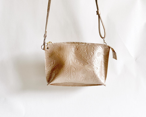 ショルダーバッグ・ポシェット HIETA Maya / Champagne Gold d7854206c0e864cd9eaeccf6c533df