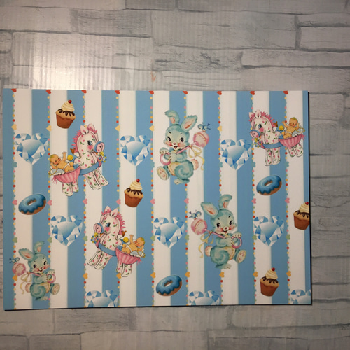 デザインペーパー おすそ分けセット C ♡20枚 レトロアニマル デザペ