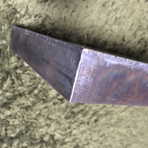 正方形30×30cm 32mm極厚鉄板 作業台、アンビル 、金床などに