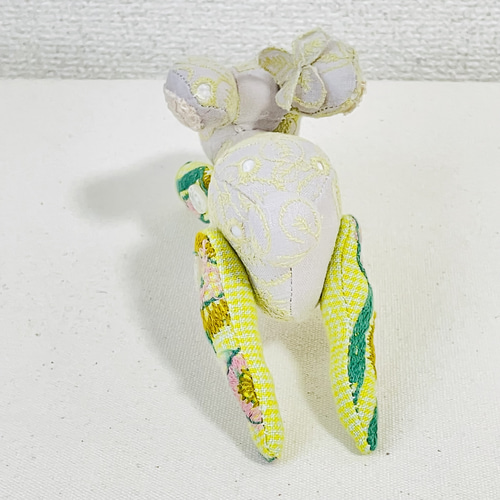 ミナペルホネン うさぎ ぬいぐるみ ハンドメイド ラビット ミナペルホネン うさぎ ぬいぐるみ ハンドメイド ラビット