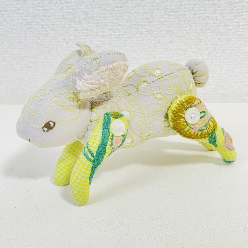 ミナペルホネン うさぎ ぬいぐるみ ハンドメイド ラビット ミナペルホネン うさぎ ぬいぐるみ ハンドメイド ラビット