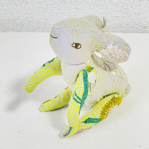 ミナペルホネン うさぎ ぬいぐるみ ハンドメイド ラビット ミナペルホネン うさぎ ぬいぐるみ ハンドメイド ラビット