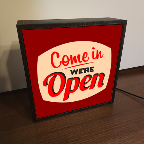 OPEN オープン 開店 営業中 自宅 店舗 ランプ アメリカンレトロ OPEN オープン 開店 営業中 自宅 店舗 ランプ アメリカンレトロ