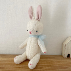 n*a様 国内作家様 ハンドメイド うさぎ アートドール 59615ad40eff959b31fc1e3cb85c05