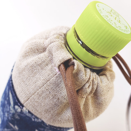 保冷保温アルミシート ペットボトルホルダー ペットボトルカバー 500ml