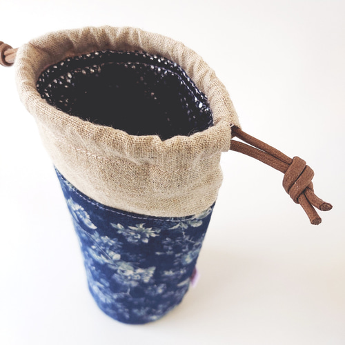 ハンドメイド　巾着袋　ペットボトルカバー Amazon.co.jp: 海外スターバックス販促 巾着袋 ミニバッグ