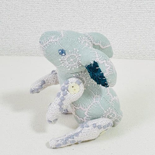ミナペルホネン ぬいぐるみ うさぎ ラビット ハンドメイド
