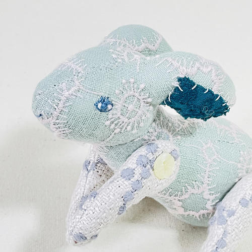 ミナペルホネン ぬいぐるみ うさぎ ラビット ハンドメイド