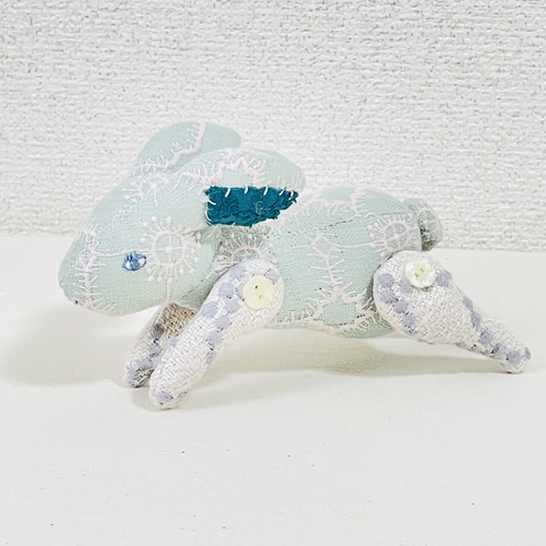 ミナペルホネン　ぬいぐるみ　うさぎ 定価3.3万】ミナペルホネン×ナタリーレテ mina perhonen