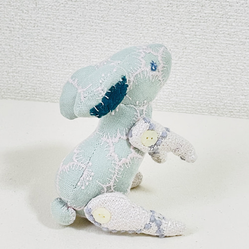 ミナペルホネン ぬいぐるみ うさぎ ラビット ハンドメイド タンバリン