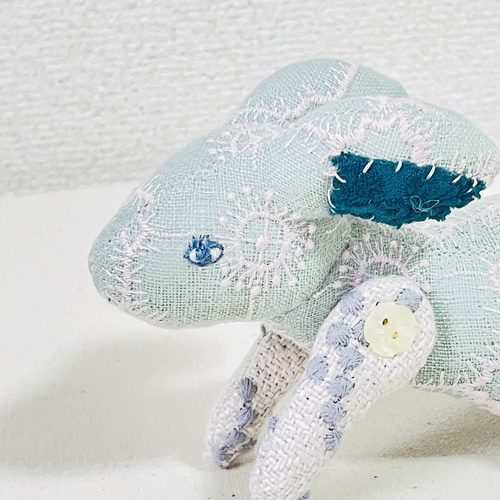 ミナペルホネン ぬいぐるみ うさぎ ラビット ハンドメイド