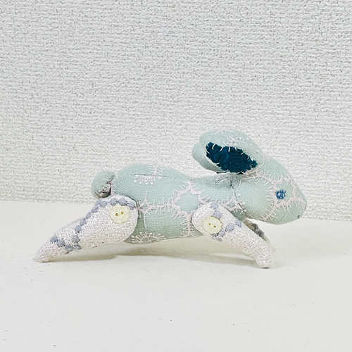 myumyu**　ミナペルホネン❁Babyうさぎ　6点 mina perhonen baby fluffy うさぎぬいぐるみ - ミナペルホネン