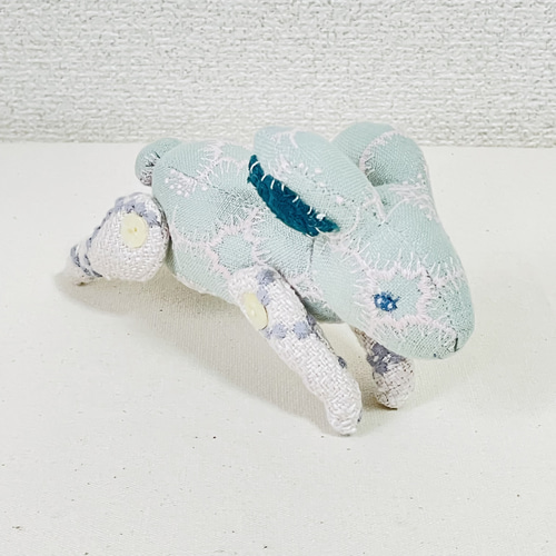 ミナペルホネン ぬいぐるみ うさぎ ラビット ハンドメイド タンバリン