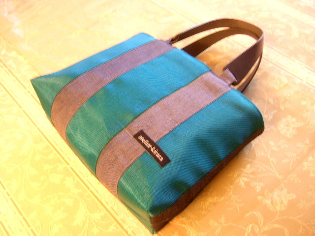 畳縁トートバッグ