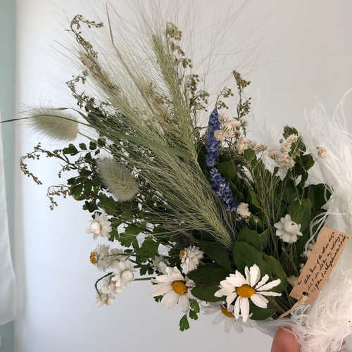 ノバレーゼ♡ドライフラワーwelcomeオブジェ ドライフラワーコーヒーオブジェ L - VINCULO.FLOWER | minne