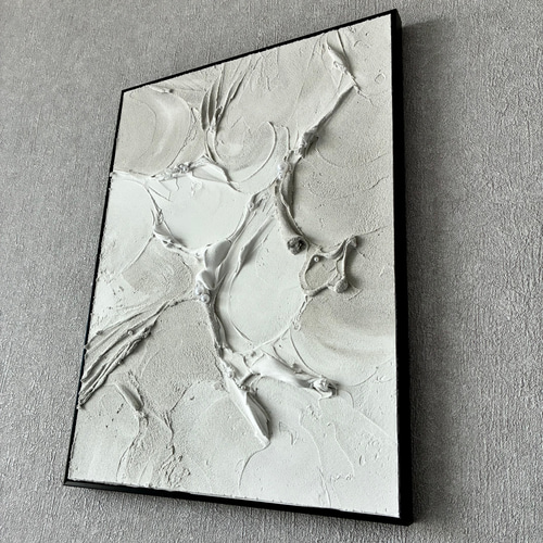 現代アート 40×30㎝ 大きめ モダン アートパネル インテリア 抽象画