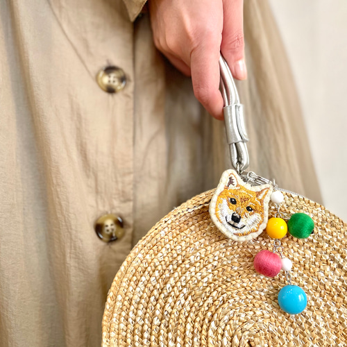 ♡♡小川♡♡　キーホルダー20点 内藤ルネ ことり 刺繍キーホルダー
