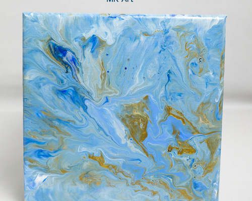 深海にあるもの 抽象画 18×18㎝ S0 テクスチャ おしゃれ 深海にあるもの 抽象画 18×18㎝ S0 テクスチャ おしゃれ 深海にある