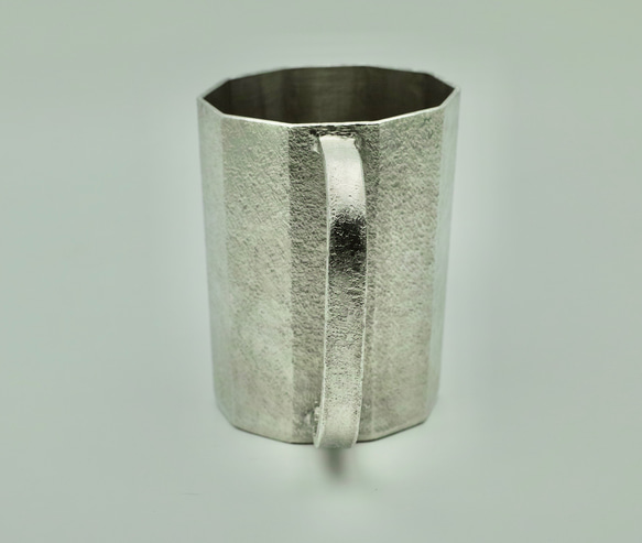 　錫製　マグカップ 3枚目の画像