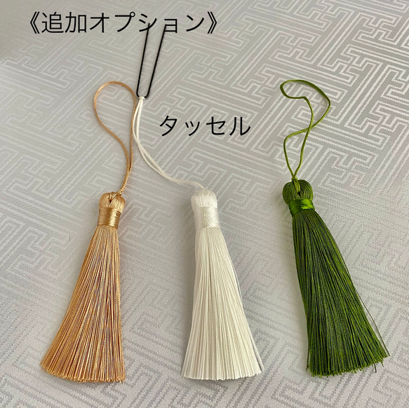 《受注製作》和装髪飾り 黄緑色 成人式 結婚式 卒業式 七五三 つまみ細工 かすみ草 7枚目の画像