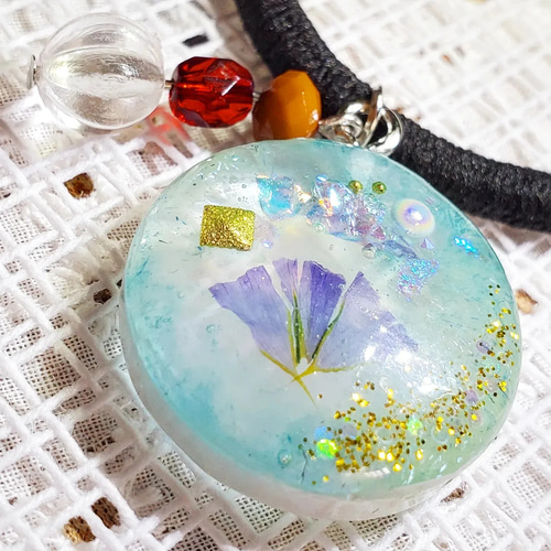 ハンドメイド ヘアゴム レジン お花 ヘアゴム greeen.handmade ハンドメイド ヘアゴム レジン お花 ヘアゴム greeen.handmade