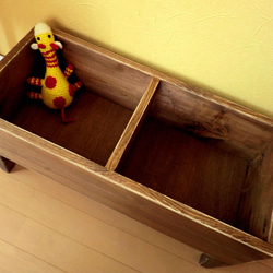 ◾️65【木製収納ボックス】絵本棚/おもちゃ入れ(0522) 5枚目の画像
