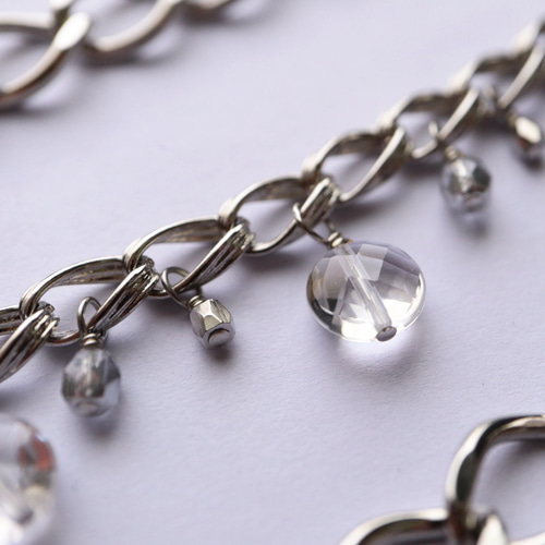 お得3点セット☆組み合わせで使い方色々☆シルバーチェーンの