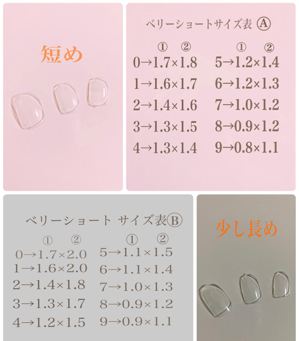 雨上がりの紫陽花nail 5枚目の画像