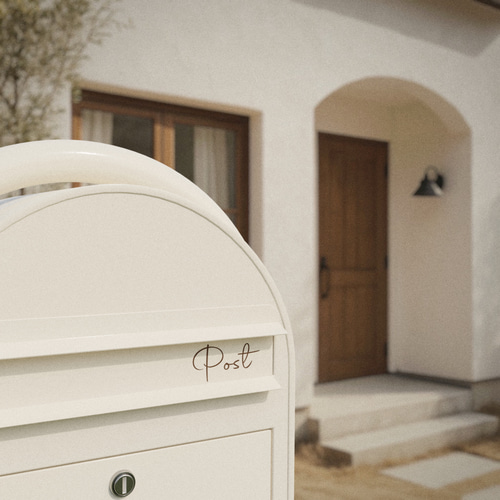 Post ステッカー】ポスト 宅配ボックス 機能門柱 オスポール ヴィコ