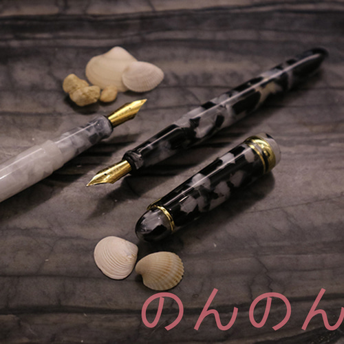 高品質 つけペンアンティーク風 細工 ペン・筆記用具 まるんる 通販