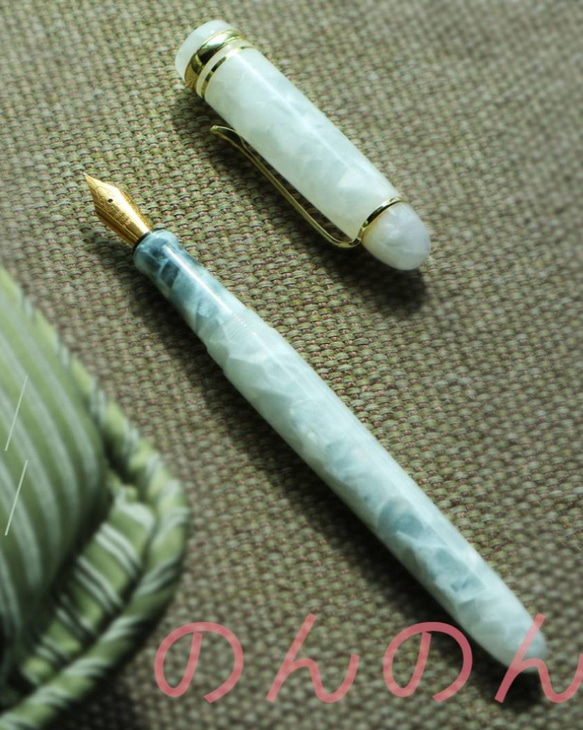 高品質 つけペンアンティーク風 細工 ペン・筆記用具 まるんる 通販