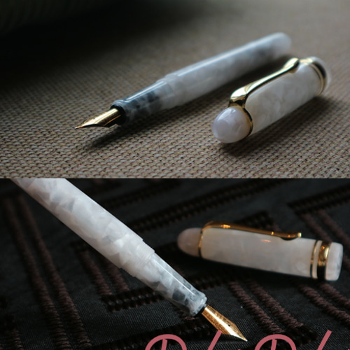 高品質 つけペンアンティーク風 細工 ペン・筆記用具 まるんる 通販
