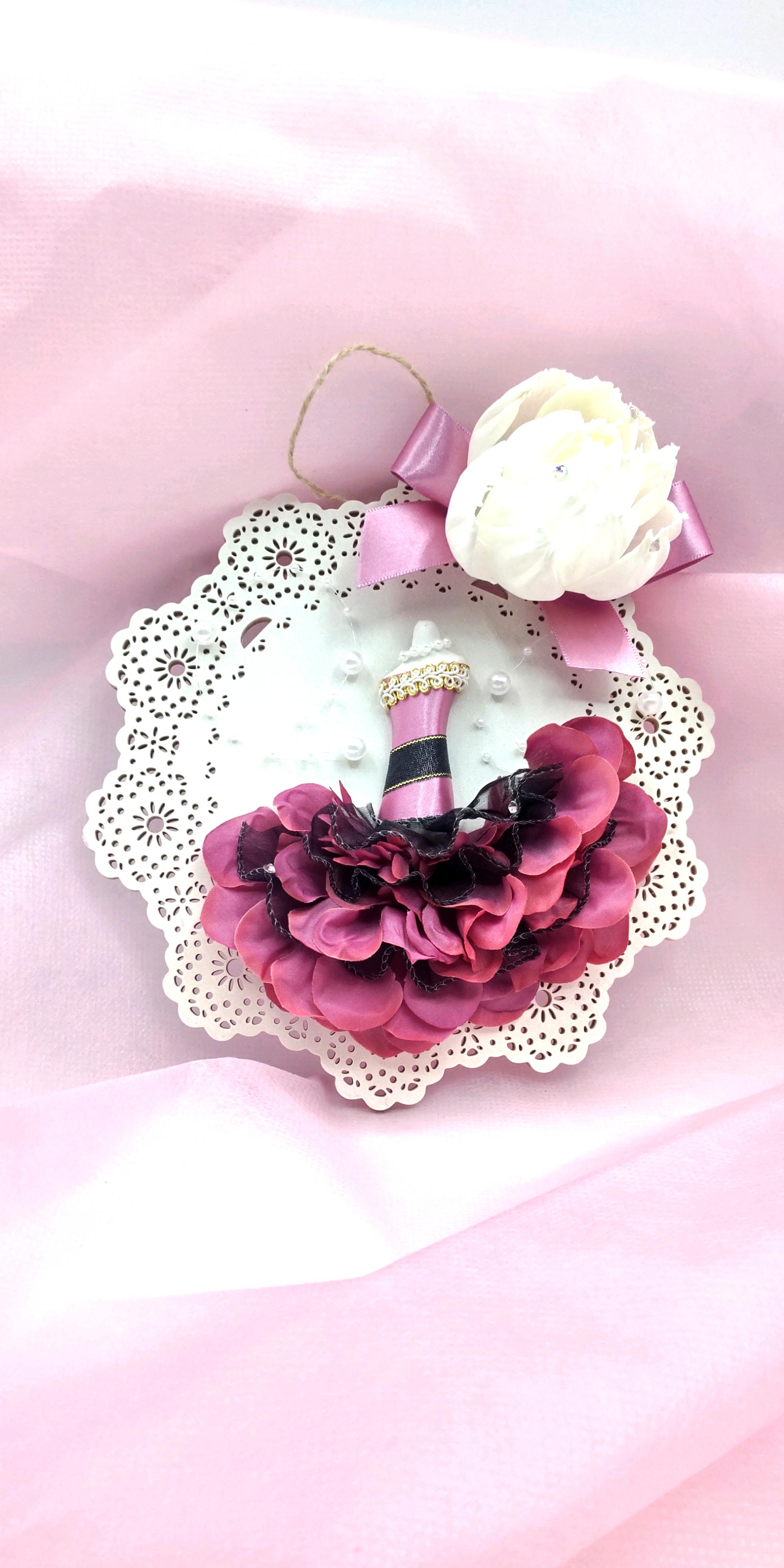 アロマストーンバレリーナドレスフラワー Ballerina for Bloom