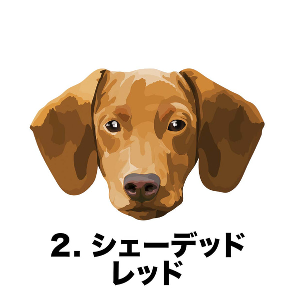 【 ダックスフンド 毛色7色 パターン 】スマホケース　クリアソフトケース　犬　うちの子　iPhone &Android 3枚目の画像